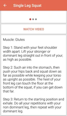 Fitness workout android App screenshot 5